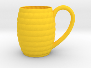  Mug in Yellow Smooth Versatile Plastic