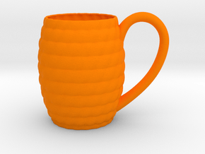  Mug in Orange Smooth Versatile Plastic