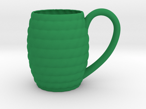  Mug in Green Smooth Versatile Plastic