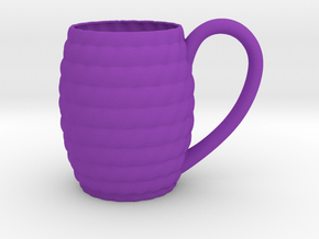  Mug in Purple Smooth Versatile Plastic