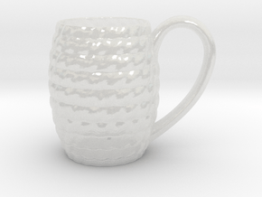  Mug in Clear Ultra Fine Detail Plastic