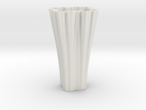 Vase 444 in White Natural TPE (SLS)