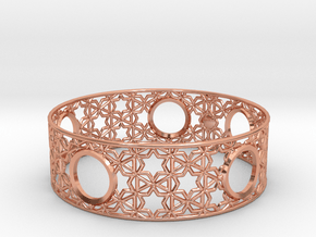 Bracelet in Polished Copper