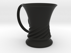 Mug in Black Smooth PA12
