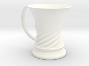 Mug in White Smooth Versatile Plastic