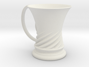 Mug in White Natural TPE (SLS)