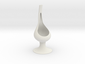 Vase 1328 in White Natural TPE (SLS)