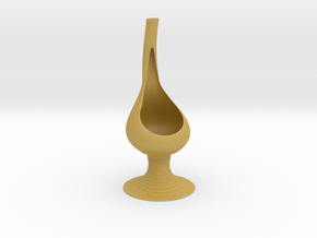 Vase 1328 in Tan Fine Detail Plastic