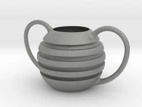 Pot in Gray PA12