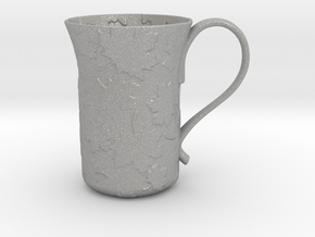 Leaves Mug in Aluminum