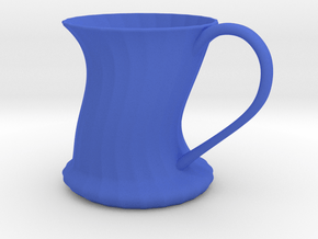 Mug in Blue Smooth Versatile Plastic