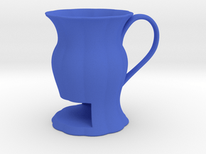 Cookie Mug in Blue Smooth Versatile Plastic