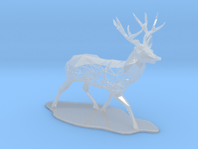 Low Poly Semiwire Deer in Accura 60