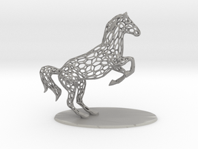 Voronoi Rearing Horse in Accura Xtreme