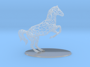Voronoi Rearing Horse in Accura 60