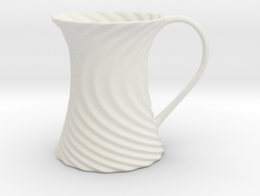 Mug in White Natural TPE (SLS)