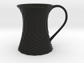 Mug in Black Natural TPE (SLS)
