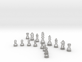 Rings Chess Set in Accura Xtreme