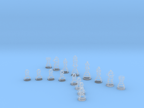 Rings Chess Set in Accura 60