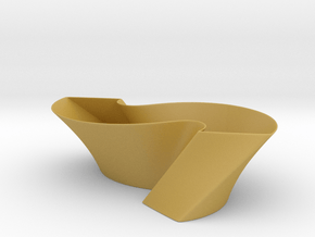 Planter in Tan Fine Detail Plastic