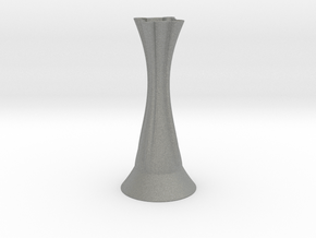 Vase 1808D in Gray PA12