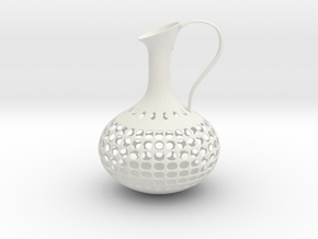 Vase 1900D in PA11 (SLS)