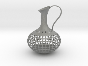 Vase 1900D in Gray PA12 Glass Beads