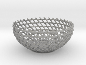 Basket Bowl in Aluminum