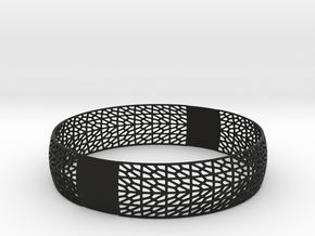 Bracelet in Black Premium Versatile Plastic