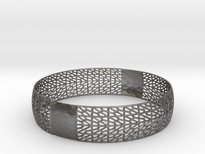 Bracelet in Processed Stainless Steel 316L (BJT)