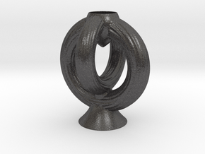 Vase 1801V in Dark Gray PA12 Glass Beads