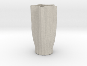 Vase 18 Redux in Natural Sandstone