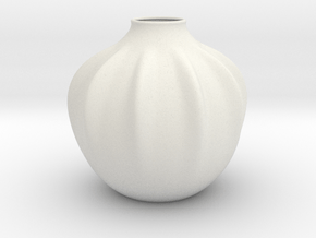 Vase 2220 in PA11 (SLS)