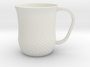 Mug in White Natural TPE (SLS)