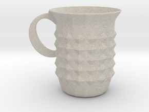 Tuesday Mug in Natural Sandstone
