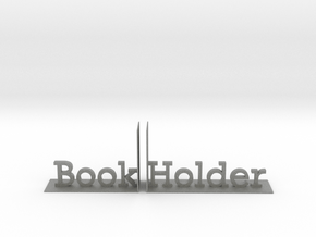 Book Holder in Gray PA12