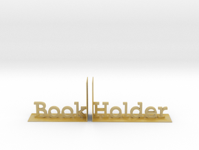 Book Holder in Tan Fine Detail Plastic