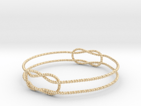 Knots Bracelet in 14K Yellow Gold