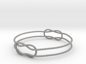 Knots Bracelet in Aluminum