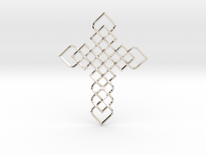Knots Cross in Platinum