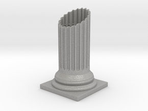 Doric Column Penholder in Aluminum