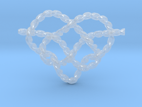 Heart Knot in Accura 60