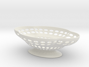 Soap Dish in White Natural TPE (SLS)