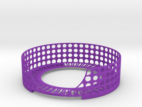 Coaster Holder in Purple Smooth Versatile Plastic