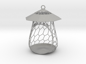 Birdfeeder in Aluminum