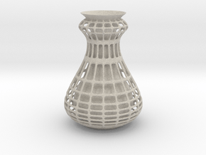 Cagy Vase in Natural Sandstone