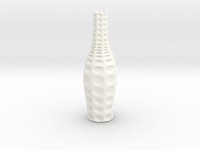 Vase 1422 in White Smooth Versatile Plastic