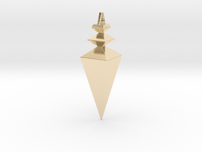 Pendulum 1256 in 14K Yellow Gold
