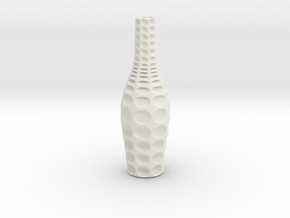 Vase 1422 in White Natural TPE (SLS)