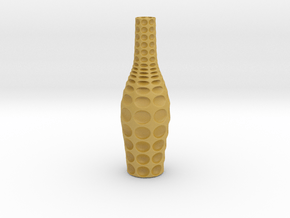Vase 1422 in Tan Fine Detail Plastic